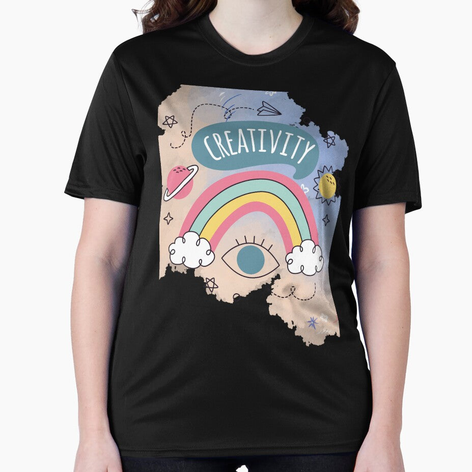 Enhance creative-be creative by myhoume2 - Adult & Kids T-Shirts, Sweatshirts & Hoodies apparel design preview 2