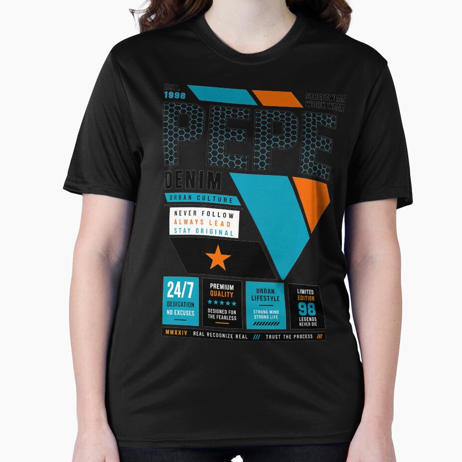 Denim Urban Culture Streetwear Work wear by - Adult & Kids T-Shirts, Sweatshirts & Hoodies apparel design preview 2