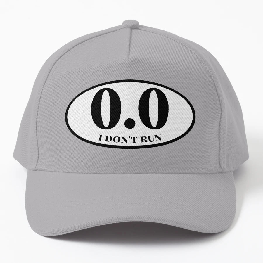 0 0 I Dont Run Marathons OTTO Dad Hat - Top Gift Pick for - Snapback, Trucker Hat, Dad Hat, Denim Baseball Cap
