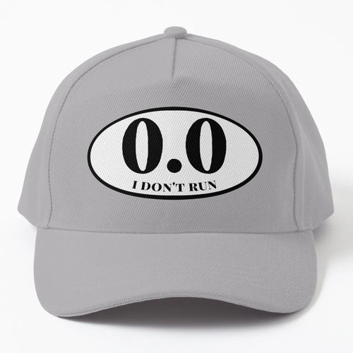 0 0 I Dont Run Marathons OTTO Dad Hat - Top Gift Pick for - Snapback, Trucker Hat, Dad Hat, Denim Baseball Cap