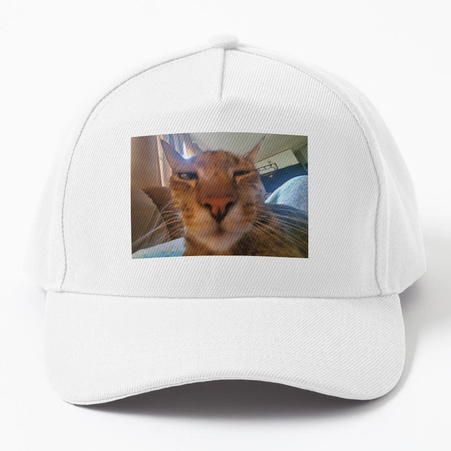 0 5 View Cat OTTO Dad Hat - Classic 90s Style - Snapback, Trucker Hat, Dad Hat, Denim Baseball Cap