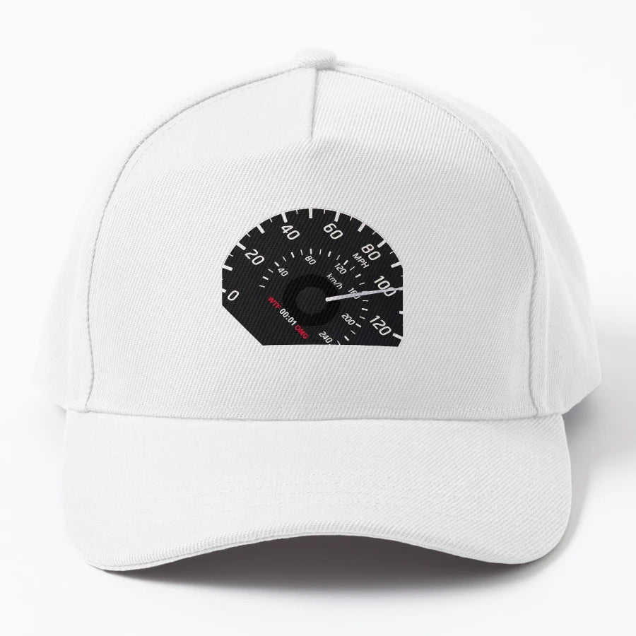 0 100 1 Second OTTO Dad Hat - Minimalist Style - Snapback, Trucker Hat, Dad Hat, Denim Baseball Cap