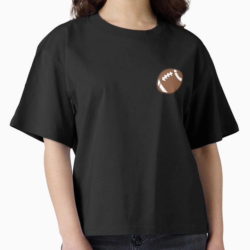 American Football Pattern T-Shirt - Novelty Apparel Men Women - T-Shirt, Sweatshirt, Hoodie