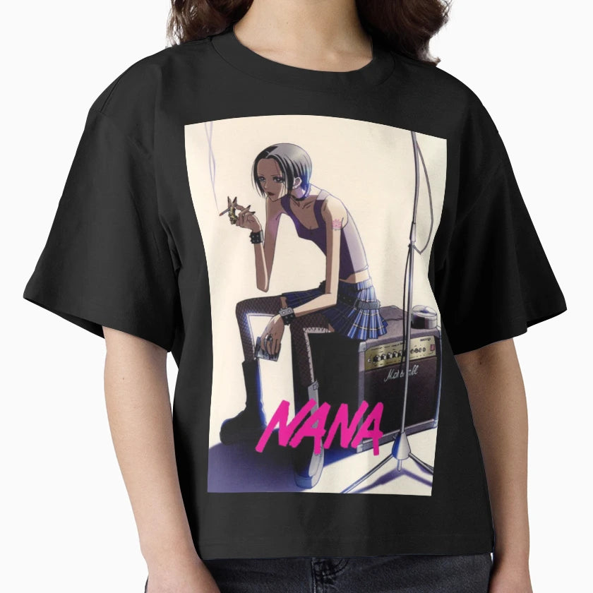 Nana Anime New Nana Anime You T-Shirt - Novelty Apparel for Adults - T-Shirt, Sweatshirt, Hoodie