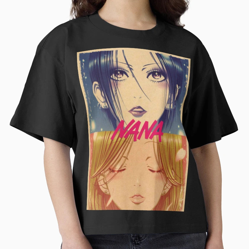 Nana Anime New Nana Anime You T-Shirt - Fun Novelty Design for Adults - T-Shirt, Sweatshirt, Hoodie