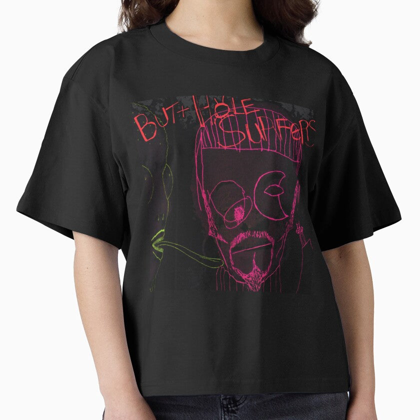 Butthole Surfers Cover Albums Classic by 23rdStBAJ - Adult & Kids T-Shirts, Sweatshirts & Hoodies apparel design preview 1