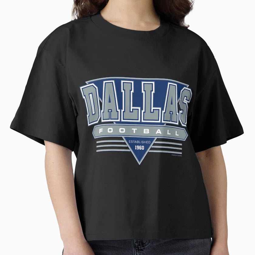 Art Dallas Cowboys T-Shirt - Fun Novelty Design Men Women - T-Shirt, Sweatshirt, Hoodie