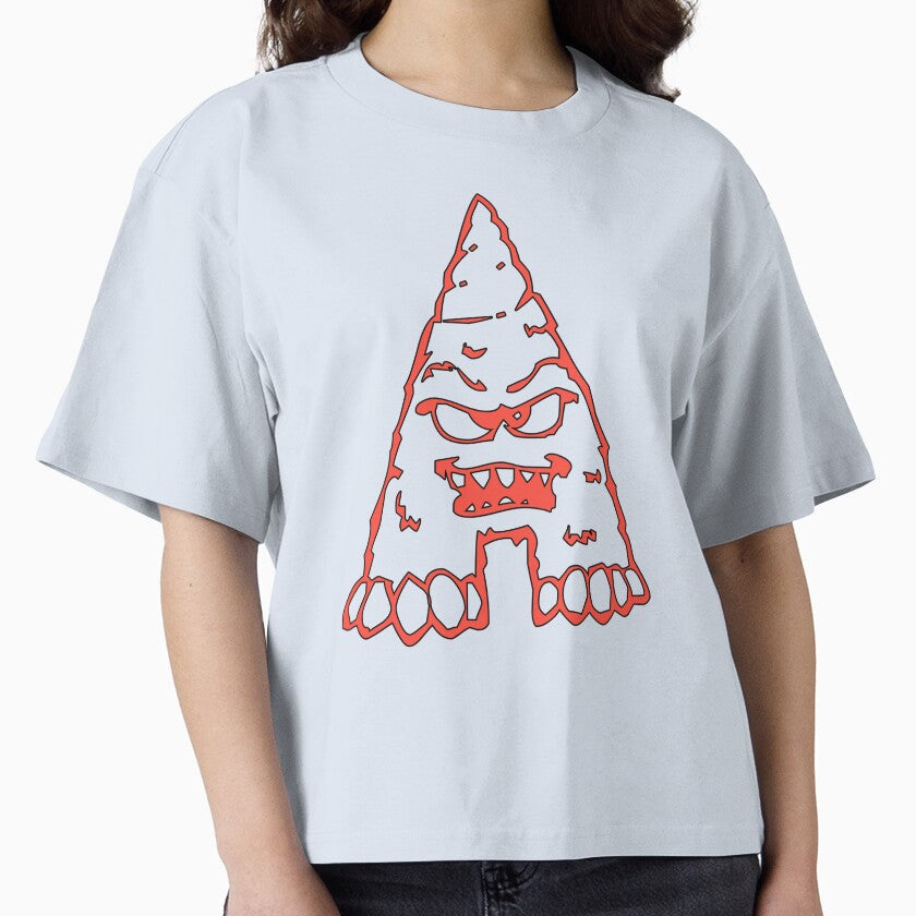 Scary Initial Monogram A by Rajeev Singh - Adult & Kids T-Shirts, Sweatshirts & Hoodies apparel design preview 1
