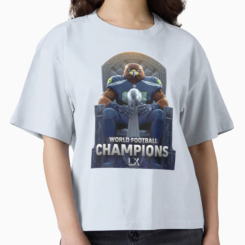Seattle Seahawks T-Shirt - Graphic Print for Adults - T-Shirt, Sweatshirt, Hoodie