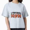 Football Mom T-Shirt - Graphic Print Men Women - T-Shirt, Sweatshirt, Hoodie