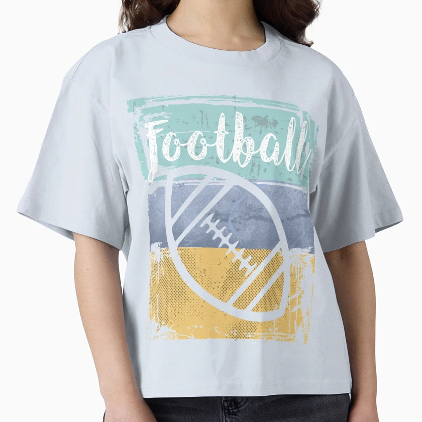 Football Ball T-Shirt - Novelty Apparel for Adults - T-Shirt, Sweatshirt, Hoodie