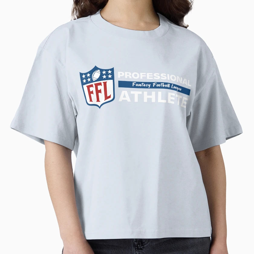 Professional Fantasy Football Athlete T-Shirt - Unique Graphic Men Women - T-Shirt, Sweatshirt, Hoodie