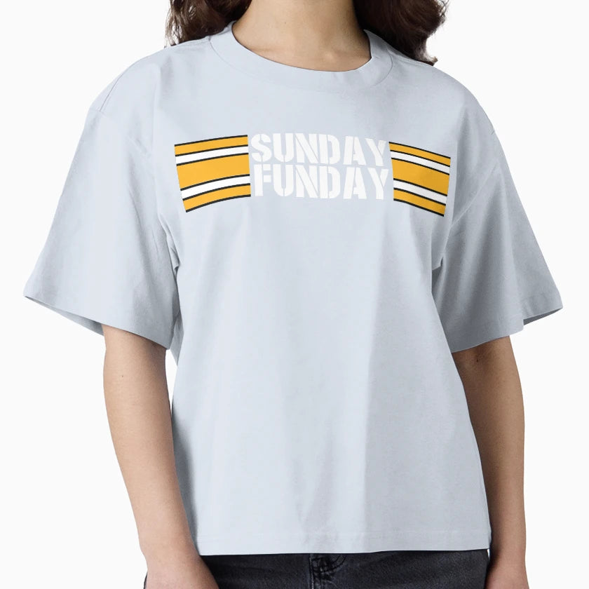 Sunday Funday T-Shirt - Trendy Graphic Men Women - T-Shirt, Sweatshirt, Hoodie