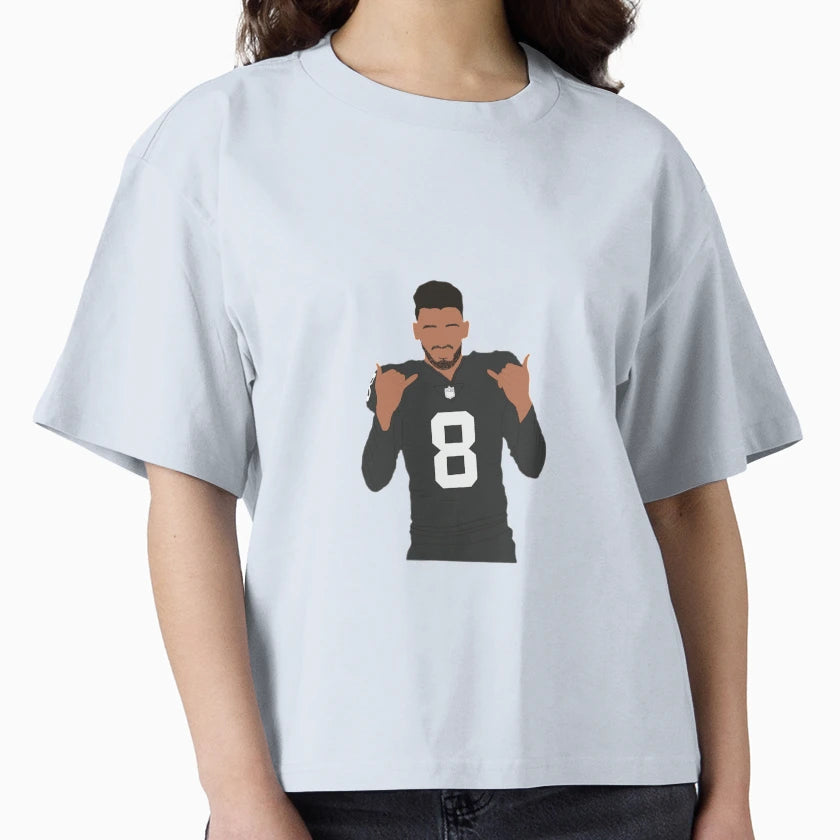 Marcus Mariota T-Shirt - Fun Novelty Design Unisex - T-Shirt, Sweatshirt, Hoodie