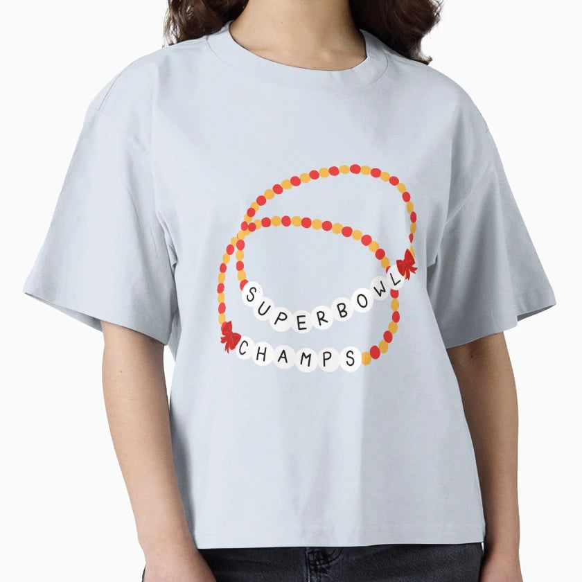 Super Bowl Bracelets T-Shirt - Custom Art Print Unisex - T-Shirt, Sweatshirt, Hoodie