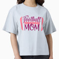 Football Mom T-Shirt - Trendy Graphic for Adults - T-Shirt, Sweatshirt, Hoodie