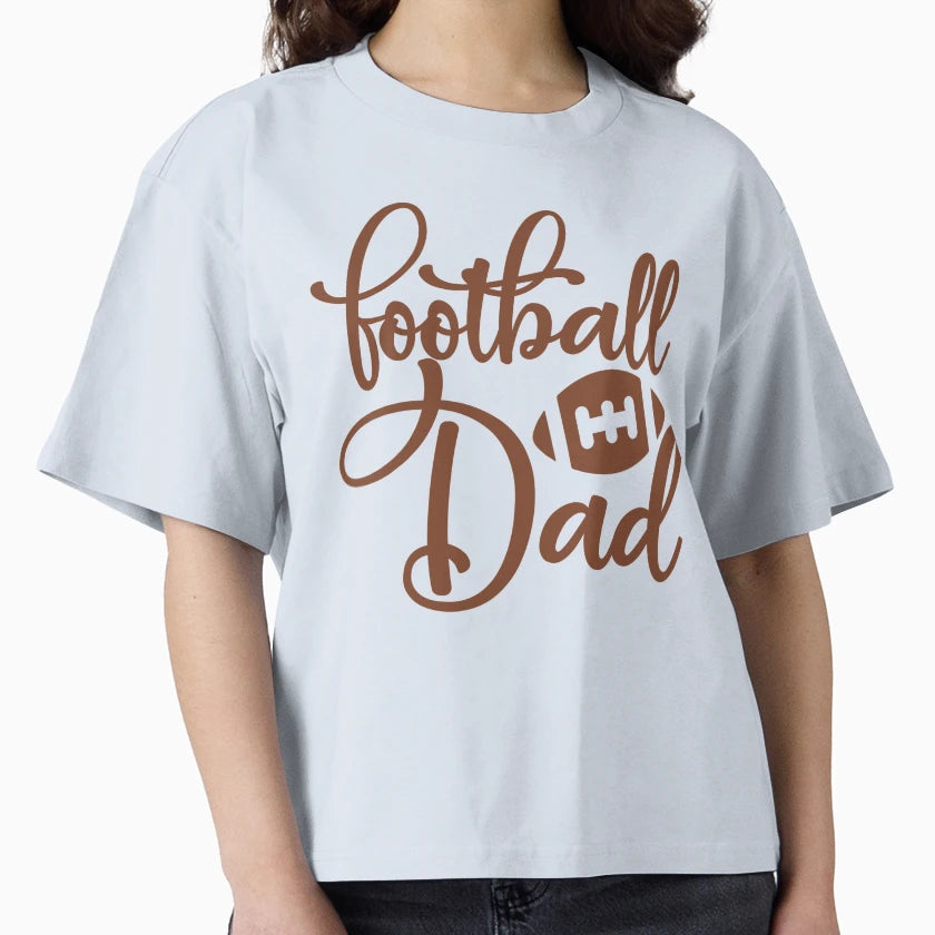 Football Dad T-Shirt - Unique Graphic Unisex - T-Shirt, Sweatshirt, Hoodie