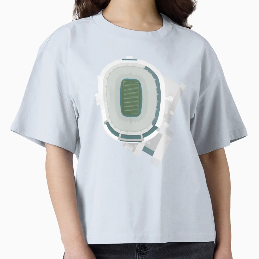 Green Bay Stadium T-Shirt - Custom Art Print Unisex - T-Shirt, Sweatshirt, Hoodie