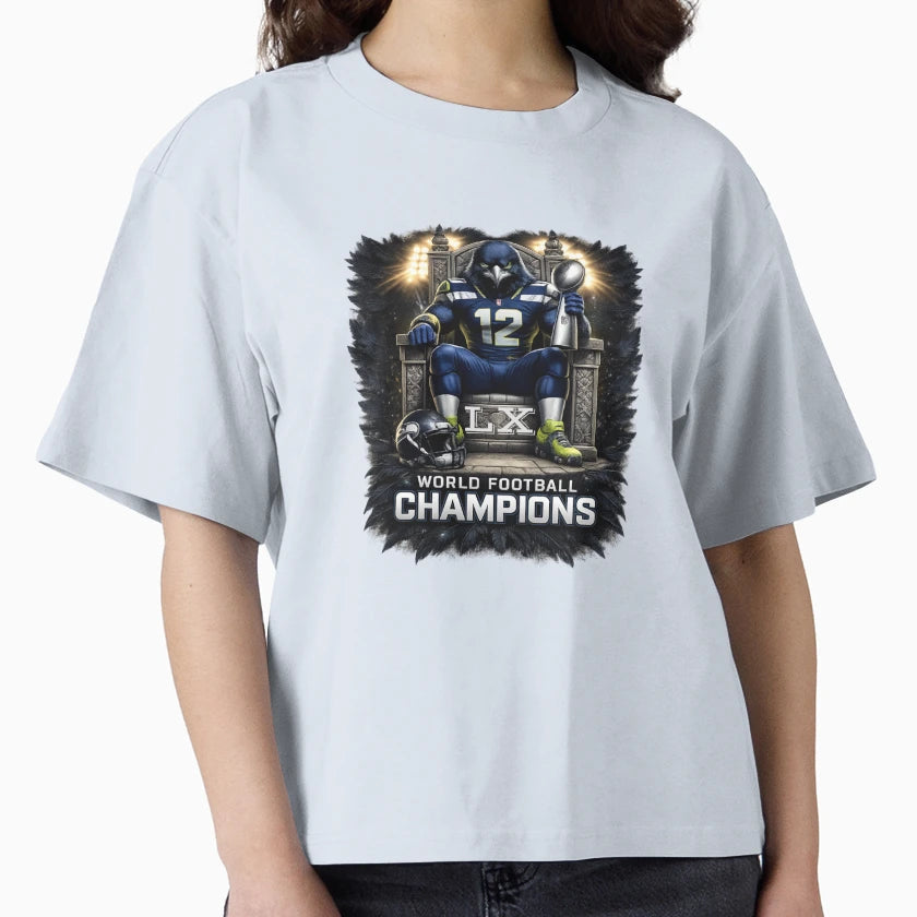 Seattle Seahawks T-Shirt - Aesthetic Graphic Unisex - T-Shirt, Sweatshirt, Hoodie