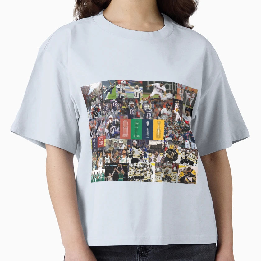Collage T-Shirt - Trendy Graphic for Adults - T-Shirt, Sweatshirt, Hoodie