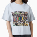 Collage T-Shirt - Trendy Graphic for Adults - T-Shirt, Sweatshirt, Hoodie