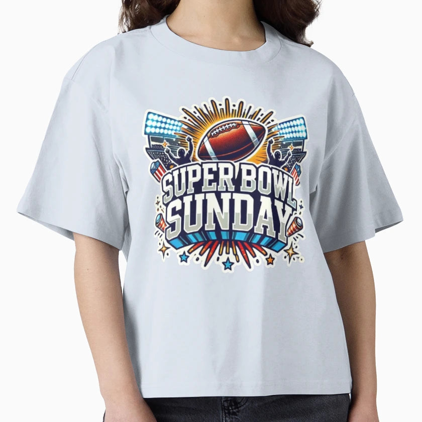 Super Bowl Sunday T-Shirt - Unique Graphic for Adults - T-Shirt, Sweatshirt, Hoodie