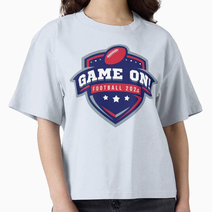 Game Football 2024 T-Shirt - Fun Novelty Design for Adults - T-Shirt, Sweatshirt, Hoodie