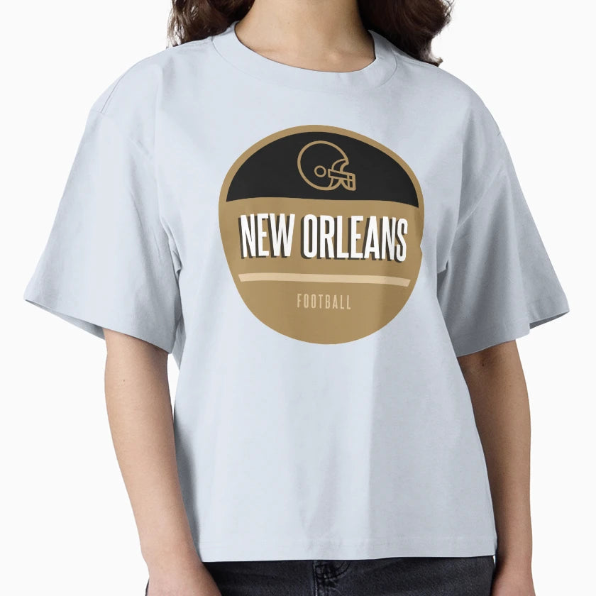 New Orleans Football T-Shirt - Novelty Apparel Unisex - T-Shirt, Sweatshirt, Hoodie