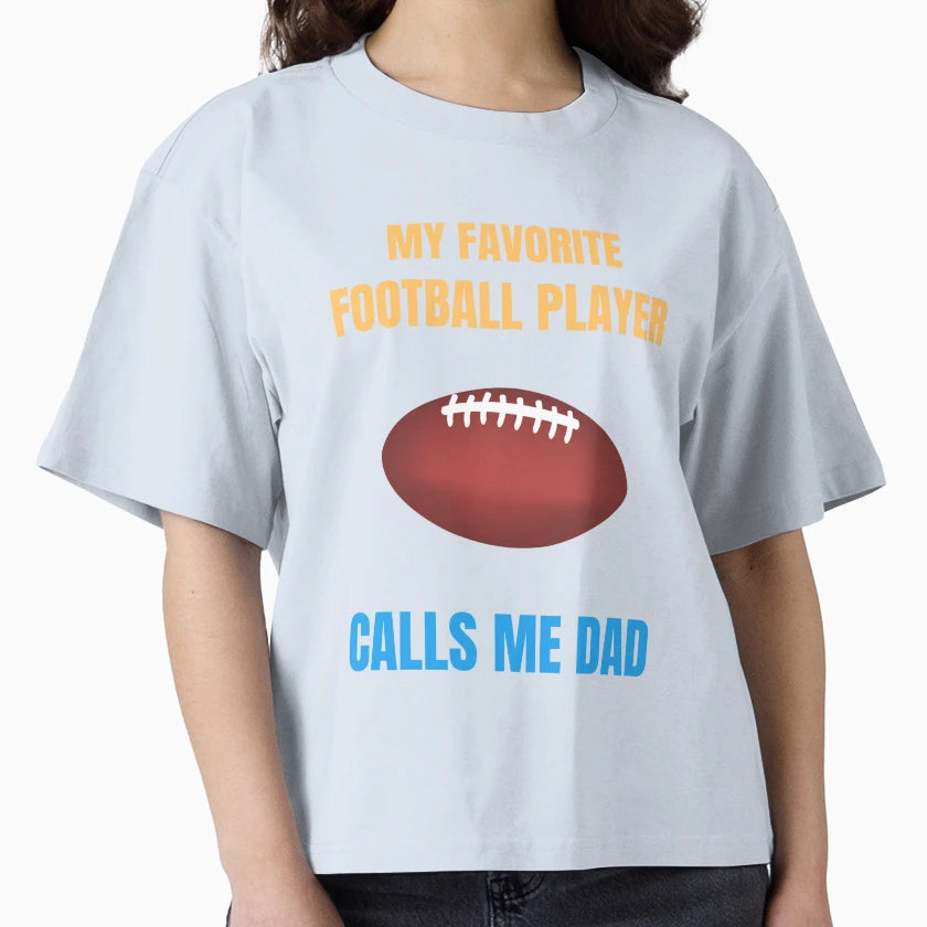 My Favorite Football Player T-Shirt - Casual Everyday Wear for Adults - T-Shirt, Sweatshirt, Hoodie