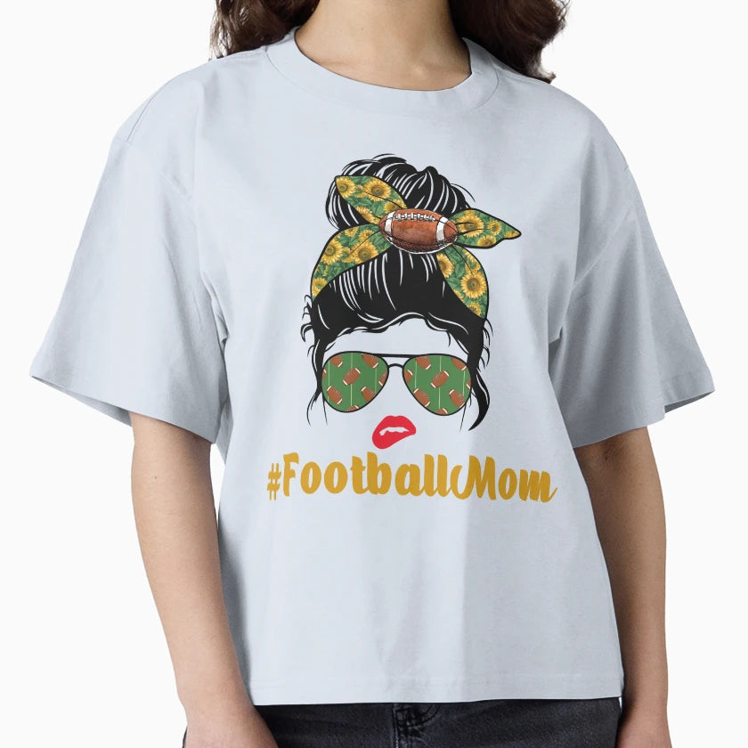 Football Mom Game Day Game Day Vibes T-Shirt - Novelty Apparel Men Women - T-Shirt, Sweatshirt, Hoodie