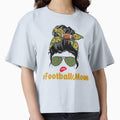 Football Mom Game Day Game Day Vibes T-Shirt - Novelty Apparel Men Women - T-Shirt, Sweatshirt, Hoodie