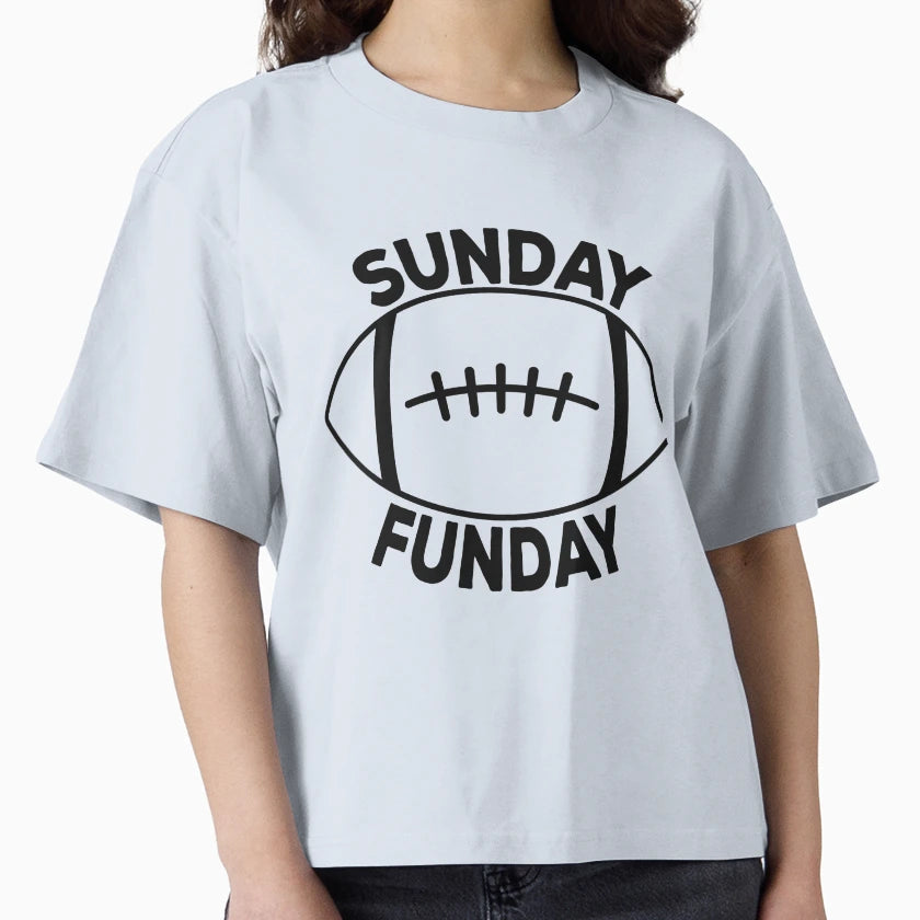 Sunday Funday T-Shirt - Graphic Print Unisex - T-Shirt, Sweatshirt, Hoodie