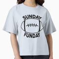 Sunday Funday T-Shirt - Graphic Print Unisex - T-Shirt, Sweatshirt, Hoodie