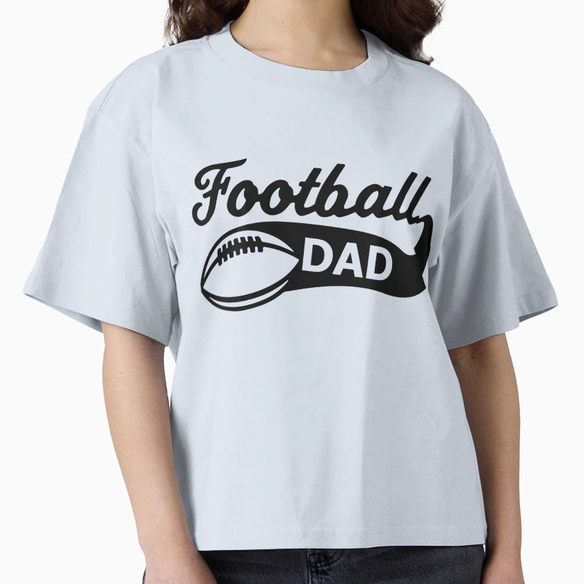 One Football Dad T-Shirt - Streetwear Style for Adults - T-Shirt, Sweatshirt, Hoodie