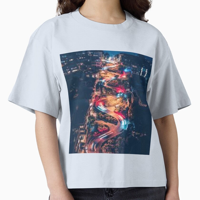 Speed Up City Design by Sameer Shrivastava - Adult & Kids T-Shirts, Sweatshirts & Hoodies apparel design preview 1