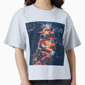 Speed Up City Design by Sameer Shrivastava - Adult & Kids T-Shirts, Sweatshirts & Hoodies apparel design preview 1