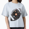 American Football And Universe T-Shirt - Casual Everyday Wear for Adults - T-Shirt, Sweatshirt, Hoodie