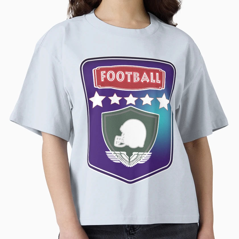 American Football Ideal Gift T-Shirt - Minimalist Print for Adults - T-Shirt, Sweatshirt, Hoodie