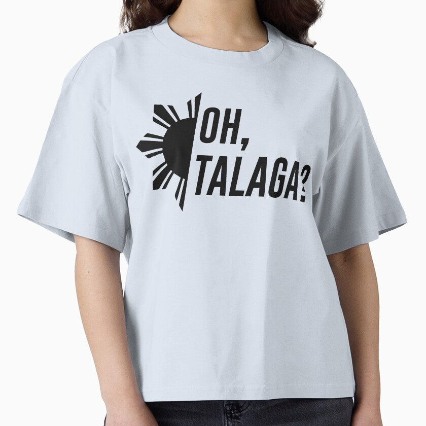 Oh, Talaga? by inday - Adult & Kids T-Shirts, Sweatshirts & Hoodies apparel design preview 1
