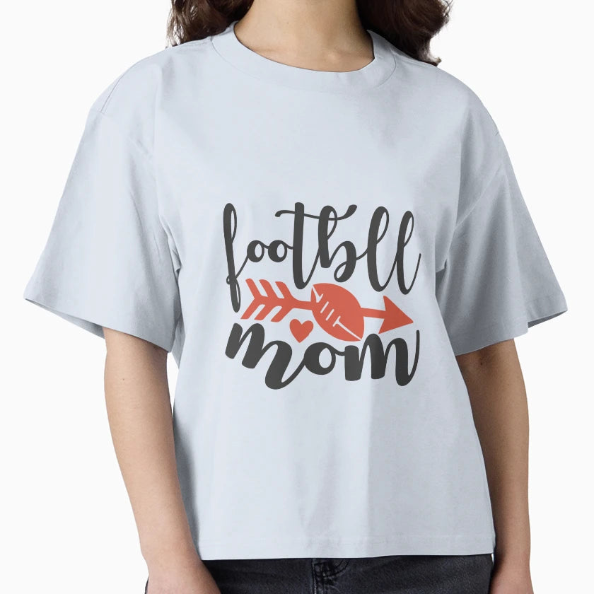 Football Mom Gifts Mom Gifts Dad Gifts T-Shirt - Graphic Print Men Women - T-Shirt, Sweatshirt, Hoodie