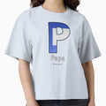 Papa Navy Alphabet Leather T-Shirt - Custom Art Print Men Women - T-Shirt, Sweatshirt, Hoodie