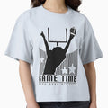 Game Time Football Yellow T-Shirt - Fun Novelty Design for Adults - T-Shirt, Sweatshirt, Hoodie