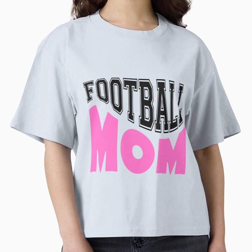 Football Mom T-Shirt - Novelty Apparel Unisex - T-Shirt, Sweatshirt, Hoodie