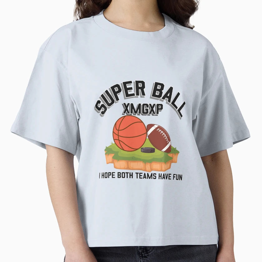 Superbowl Parody Super Ball T-Shirt - Novelty Apparel for Adults - T-Shirt, Sweatshirt, Hoodie