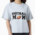 Football Mom T-Shirt - Custom Art Print for Adults - T-Shirt, Sweatshirt, Hoodie