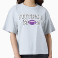 Football Mom T-Shirt - Custom Art Print Unisex - T-Shirt, Sweatshirt, Hoodie