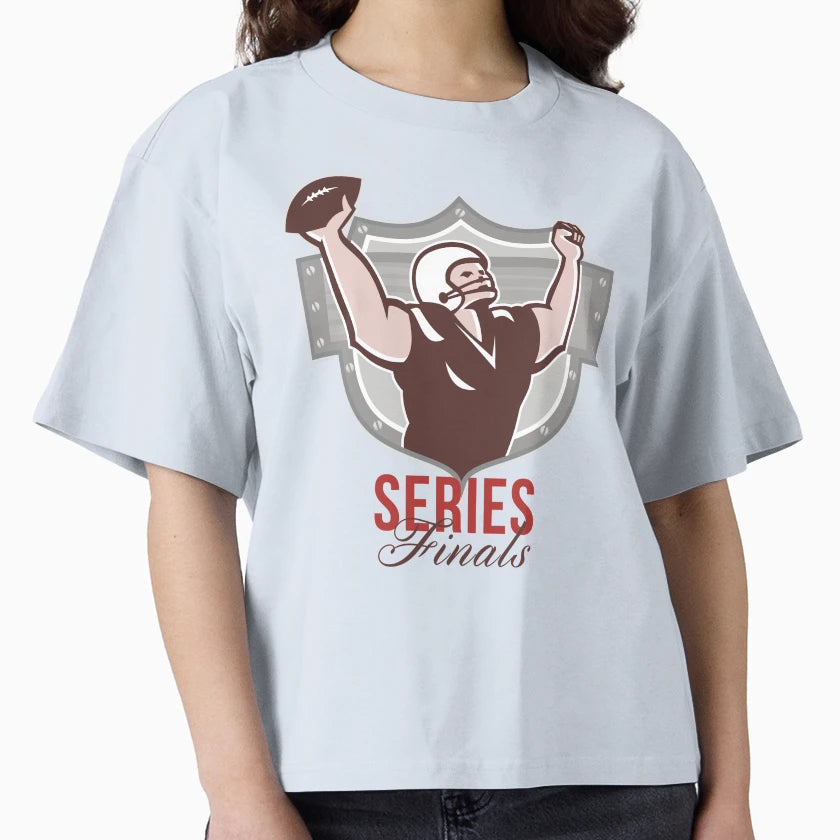 American Football Series Finals T-Shirt - Casual Everyday Wear for Adults - T-Shirt, Sweatshirt, Hoodie
