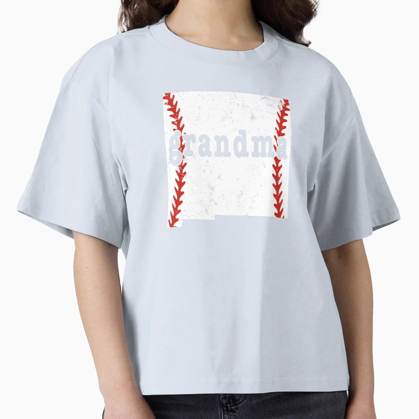 Baseball Grandma North Mexico T-Shirt - Casual Everyday Wear Unisex - T-Shirt, Sweatshirt, Hoodie