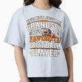 Hes Not Just My Grandson Hes My T-Shirt - Custom Art Print for Adults - T-Shirt, Sweatshirt, Hoodie