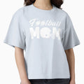 Football Mom T-Shirt - Aesthetic Graphic for Adults - T-Shirt, Sweatshirt, Hoodie